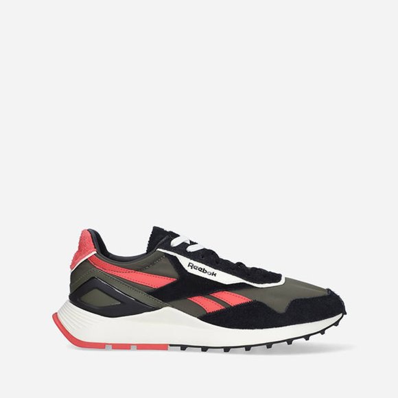 Reebok Classic Leather Legacy AZ Mens Running Shoes Black Green GY0420 NEW Sz 11 main image 8